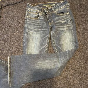American eagle boot cut jeans